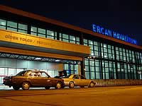 Taxis at Ercan Airport
