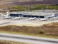 Ercan Airport terminal building