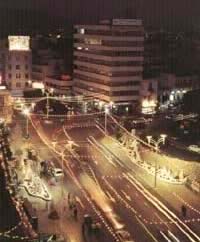 Nicosia at night