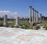 Ancient ruins in Northern Cyprus
