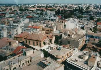 View over Nicosia