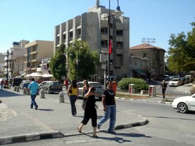 Ziraat Bank in Nicosia