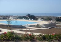 Communal Pool at Bahceli - A communal Pool at Bahceli with Sea Views