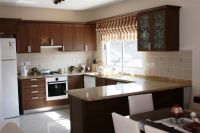 The Kitchen in one of our Apartments - Spacious functional & well equiped Kitchen