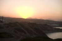 Sunset - Coastal sunset - Northern Cyprus